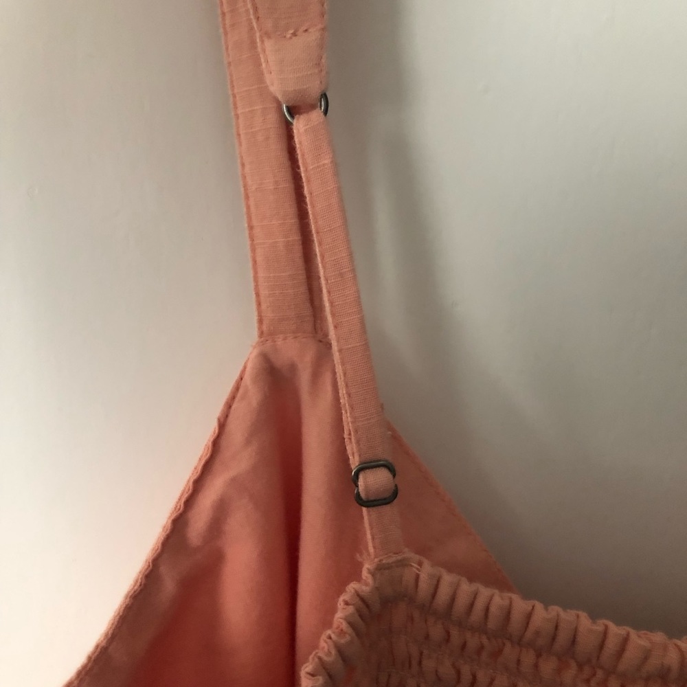 Abercrombie and Fitch peach romper size XL - Picture 4 of 6